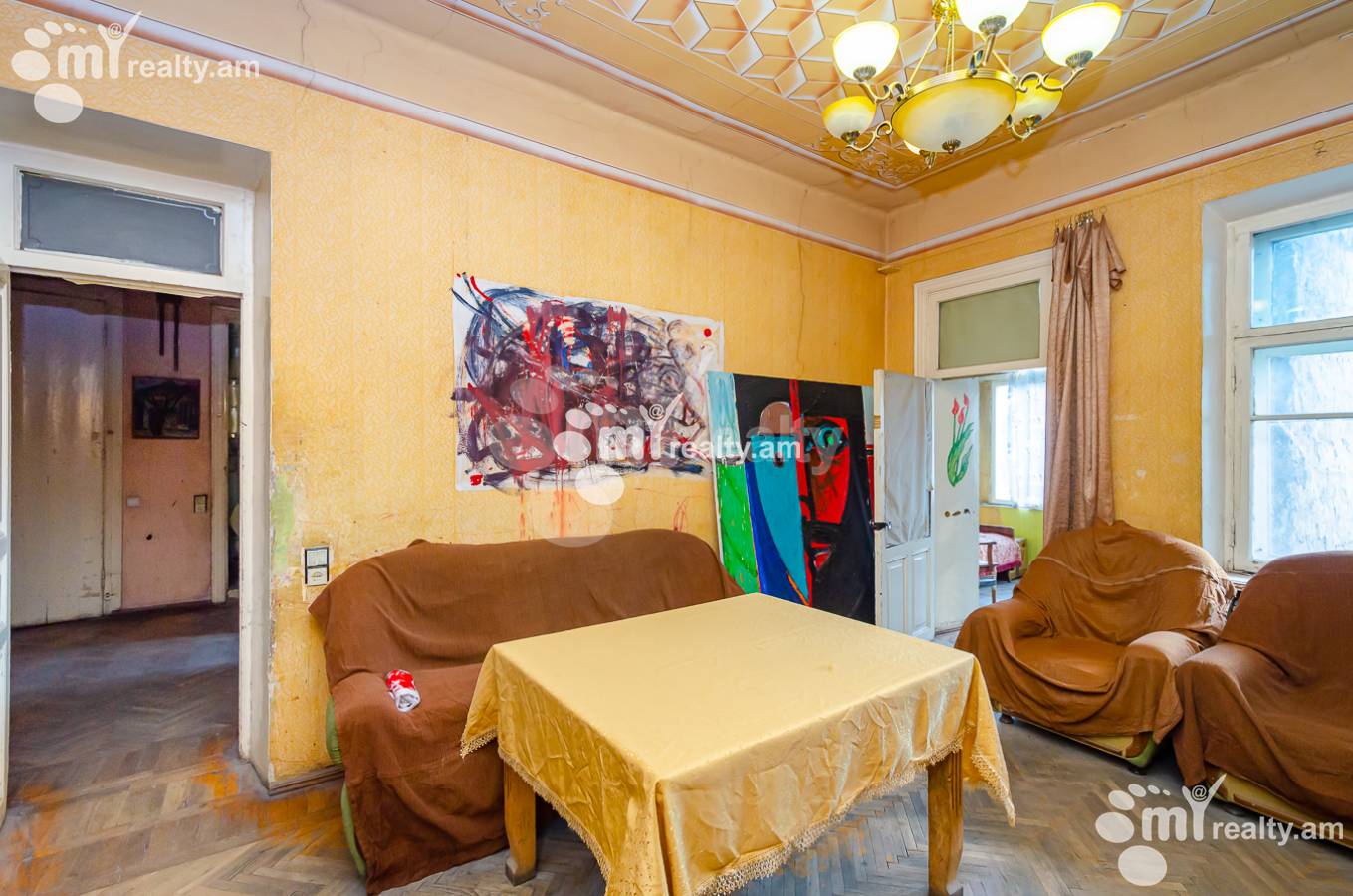 3 bedroom apartment for sale خیابان تِریان, مرکز شهر ایروان, 154566