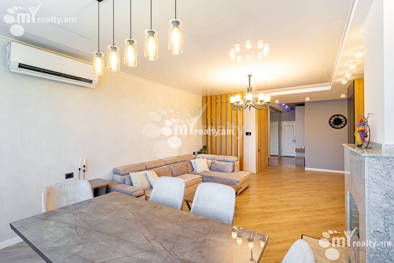 5 սենյականոց բնակարան  Վ.Փափազյան փող, Արաբկիր Երևան, 151630