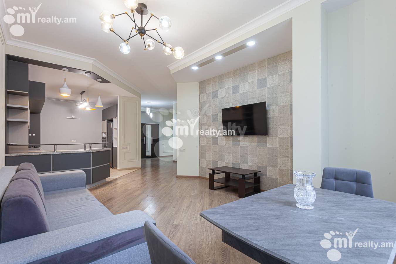 4 սենյականոց բնակարան  Անտառային փող, Կենտրոն Երևան, 155472