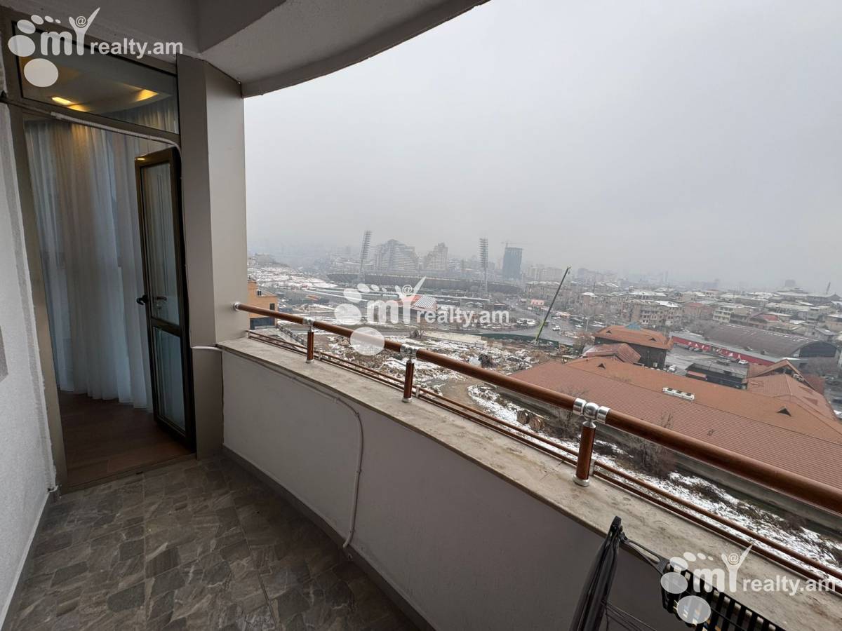3 bedroom apartment for sale Tsitsernakaberd Highway, Center Yerevan, 160442