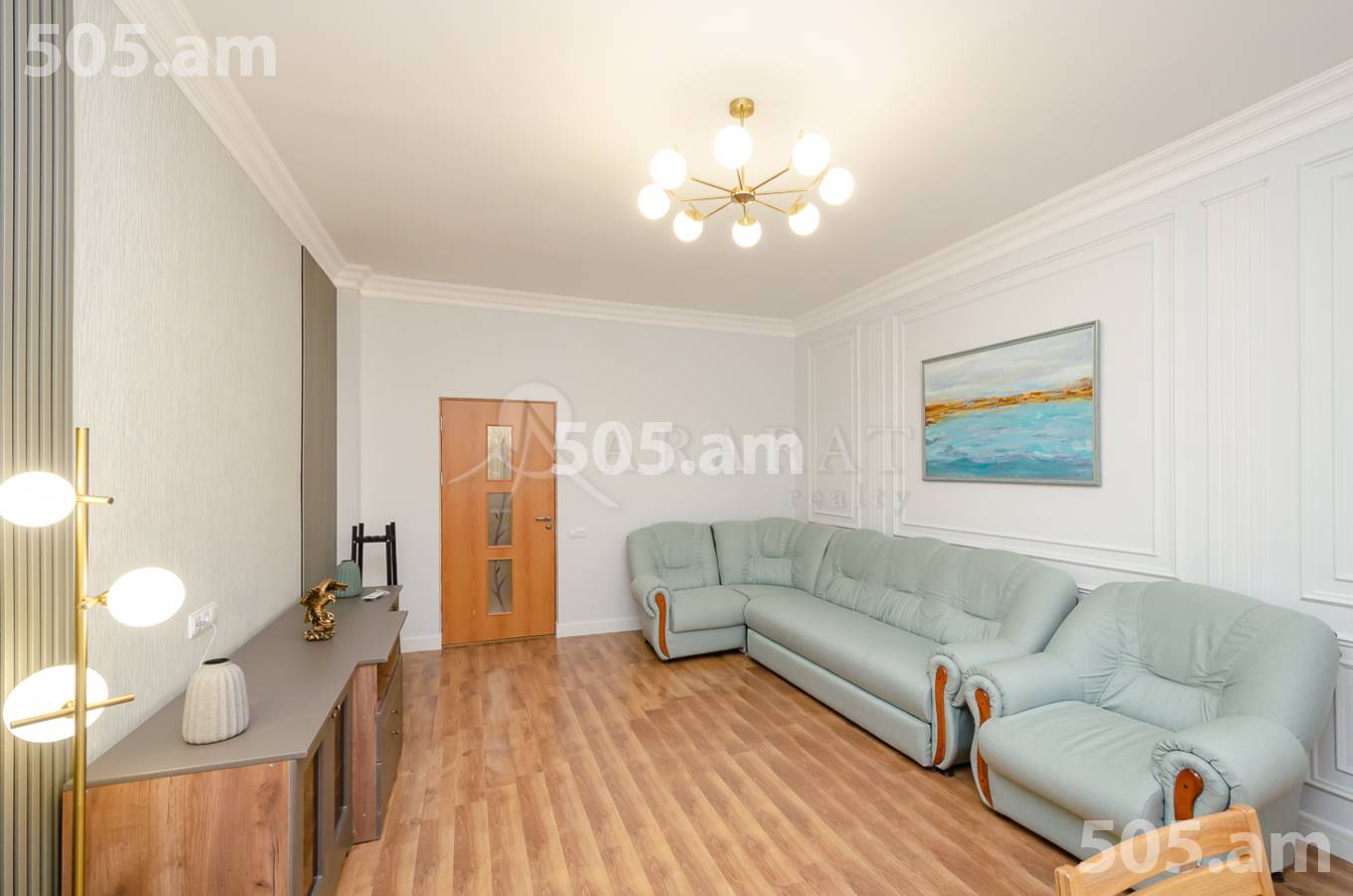 4 bedroom apartment for sale M․ Melqonyan str, Center Yerevan, 155077