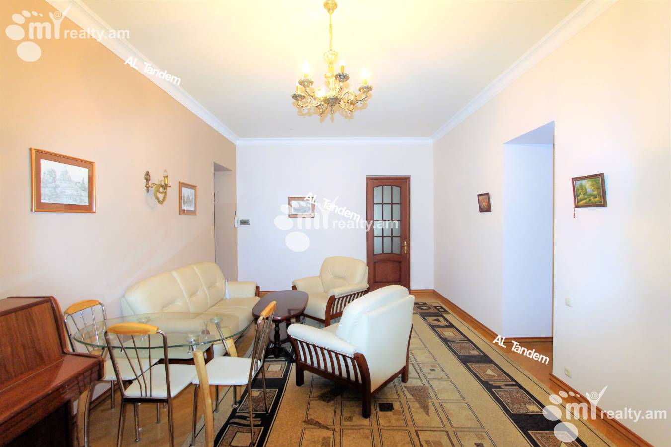 3 bedroom apartment for sale Teryan St, Center Yerevan, 158579