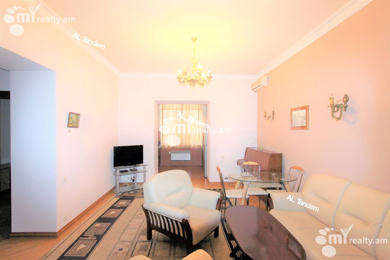 3 bedroom apartment for sale Teryan St, Center Yerevan, 158579