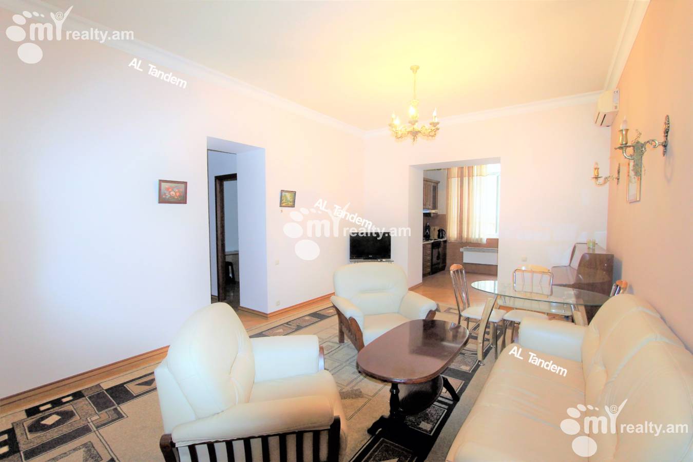 3 bedroom apartment for sale Teryan St, Center Yerevan, 158579