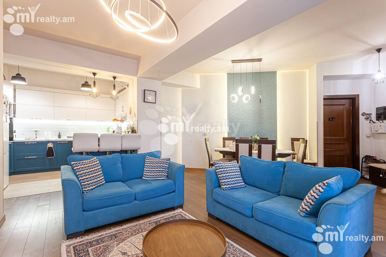 3 bedroom apartment for sale Leo St, Center Yerevan, 155677