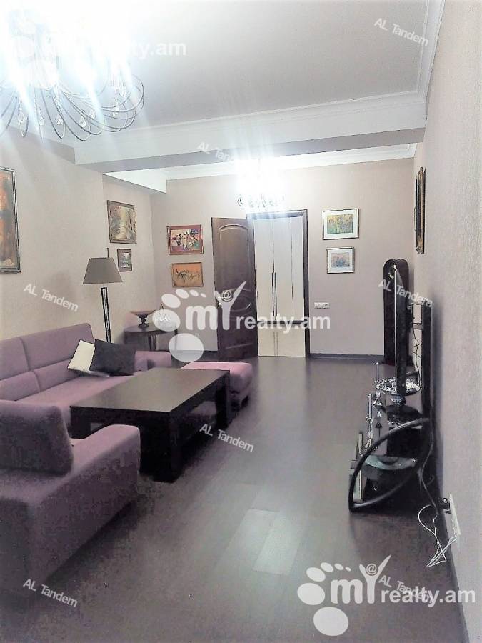 4 bedroom apartment for sale Fuchik St, Ajapnyak Yerevan, 124925