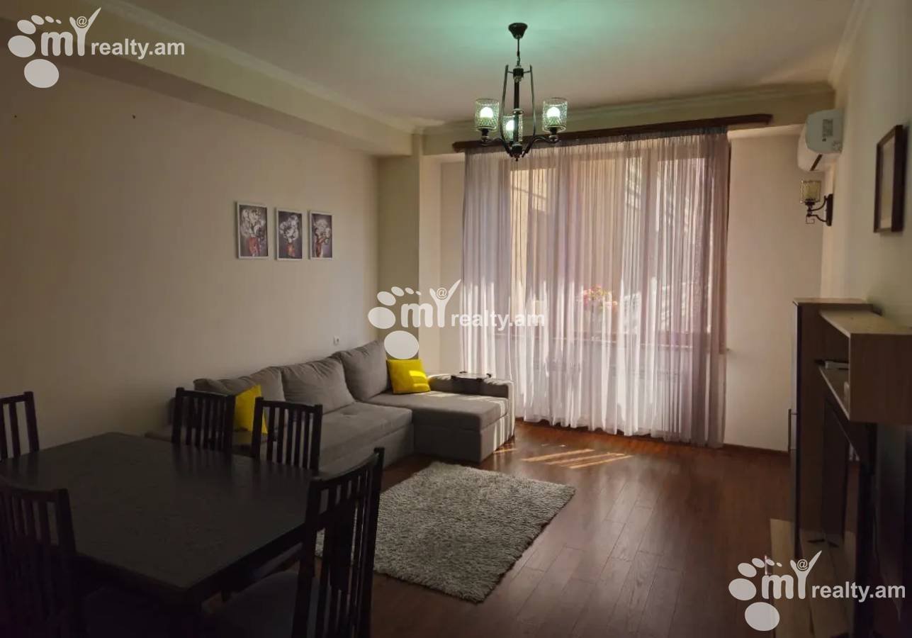 3 սենյականոց բնակարան վարձով Ադոնց փող, Արաբկիր Երևան, 159849