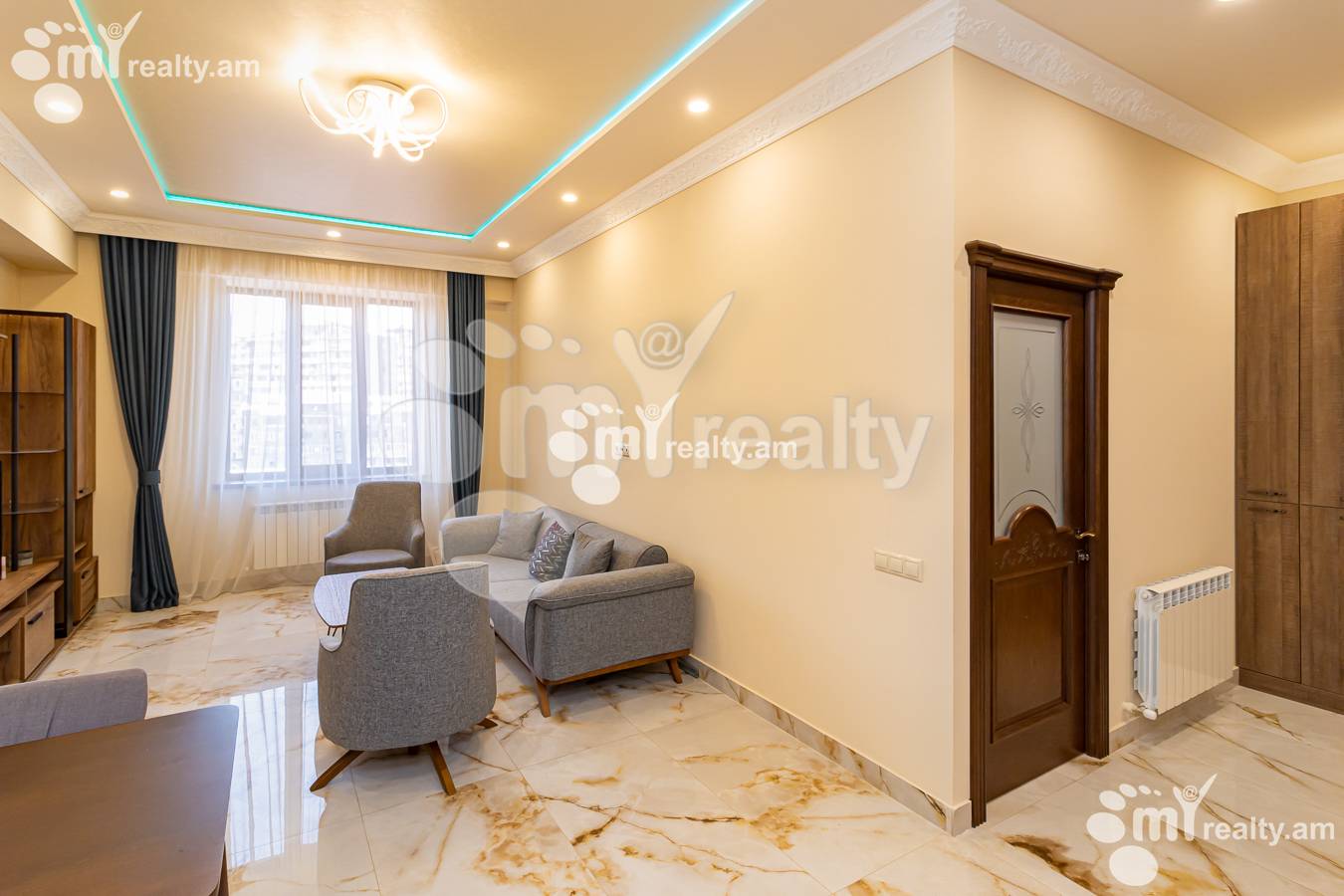 2 սենյականոց բնակարան վարձով Եկմալյան փող, Կենտրոն Երևան, 135882