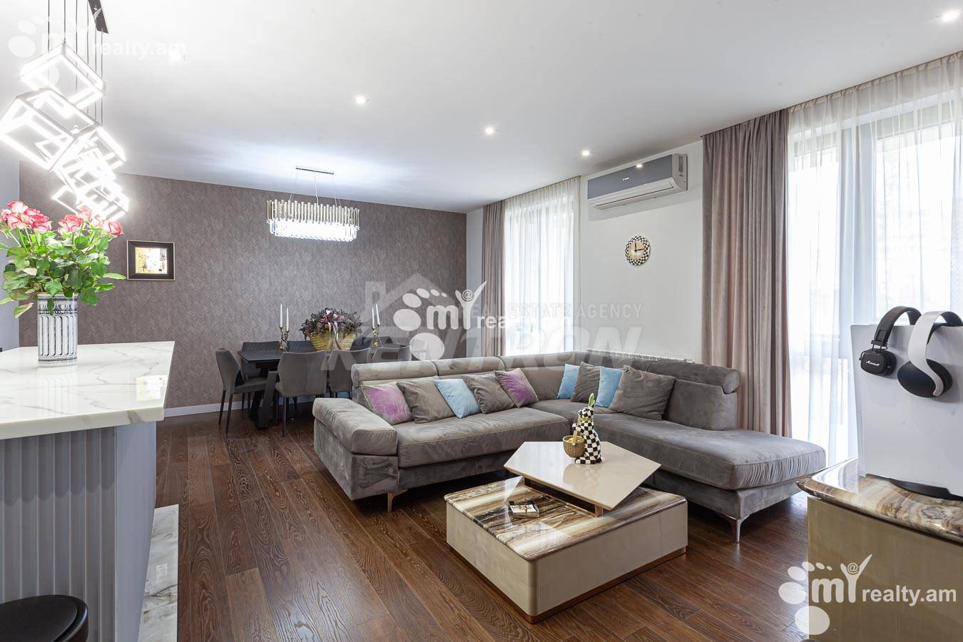 3 սենյականոց բնակարան  Անտառային փող, Կենտրոն Երևան, 155237