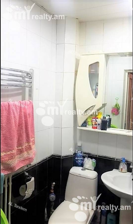 2 սենյականոց բնակարան  Համբարձումյան փող, Արաբկիր Երևան, 122418