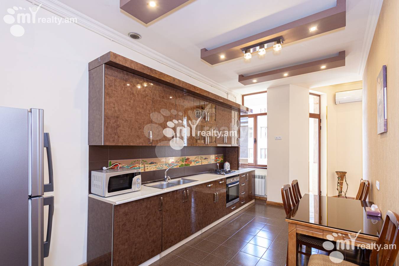 3 bedroom apartment for rent خیابان آرام, مرکز شهر ایروان, 151306