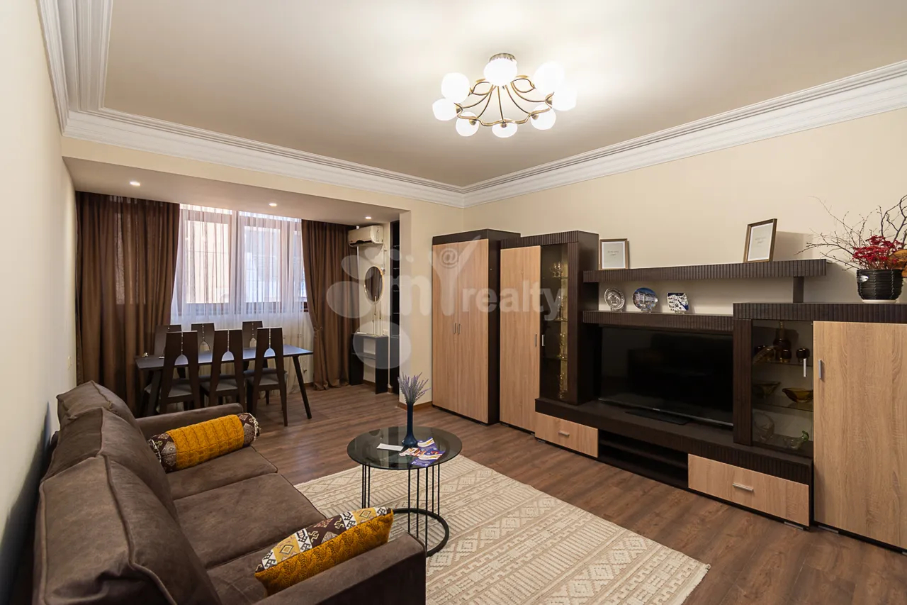 2 bedroom apartment for sale خیابان سوندوکیان, عربگیر ایروان, 159047