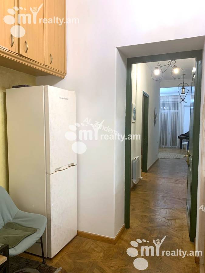 3 bedroom apartment for sale Pushkin St, Center Yerevan, 152861