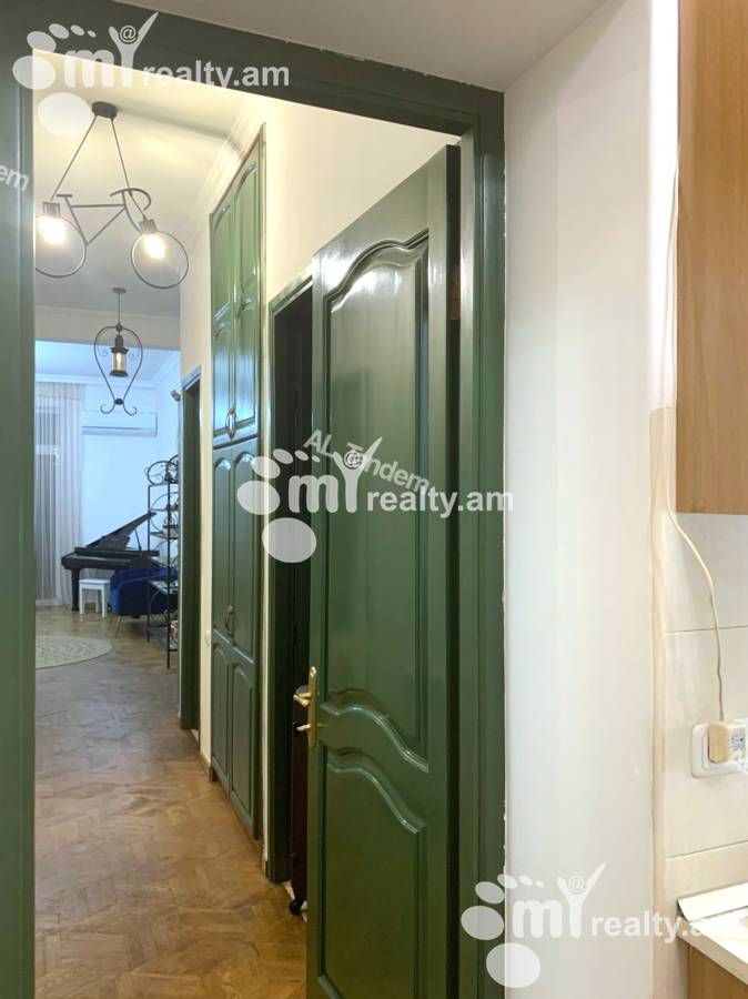 3 bedroom apartment for sale Pushkin St, Center Yerevan, 152861