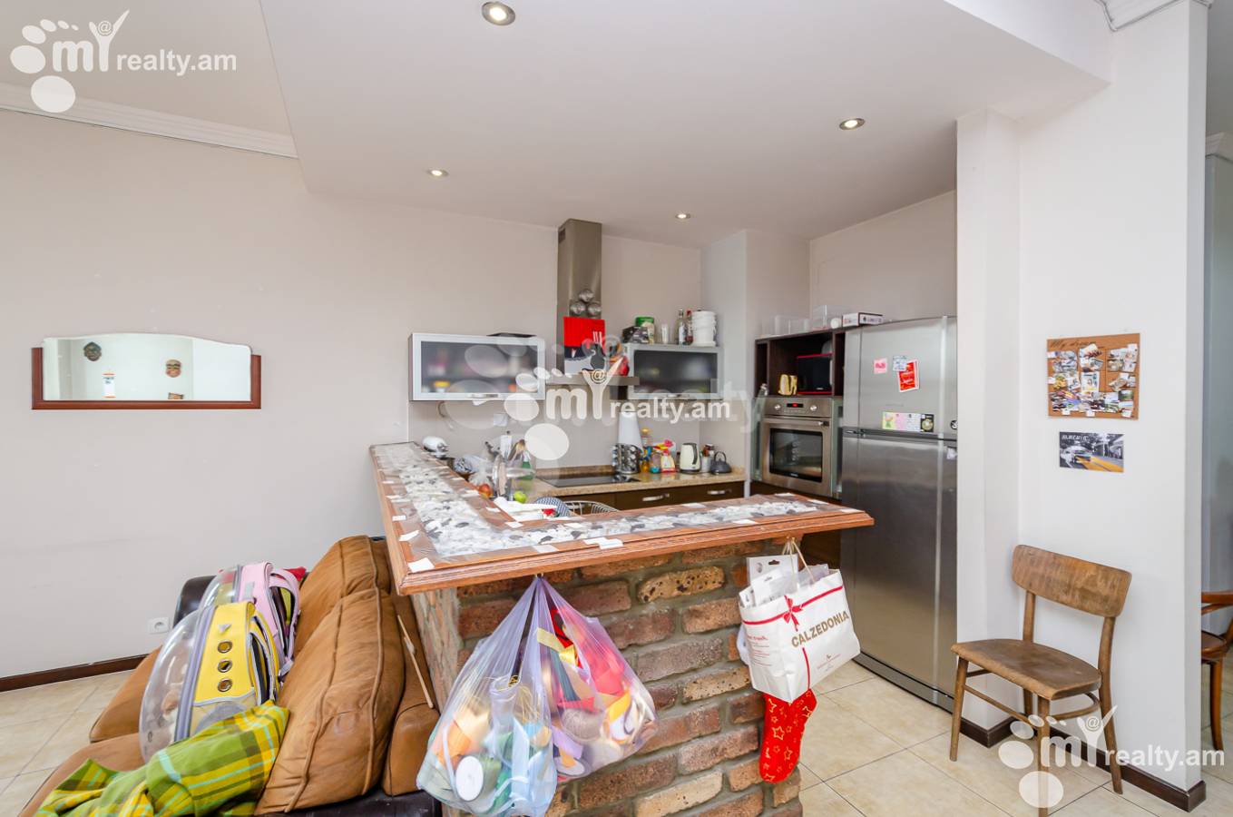 3 bedroom apartment for sale Rostom St, Center Yerevan, 153867