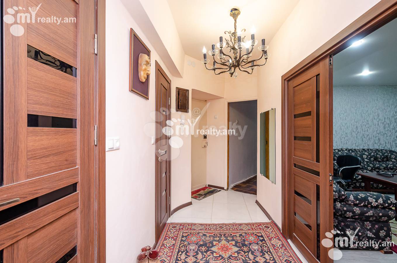 3 bedroom apartment for sale Nalbandyan St, Center Yerevan, 151729