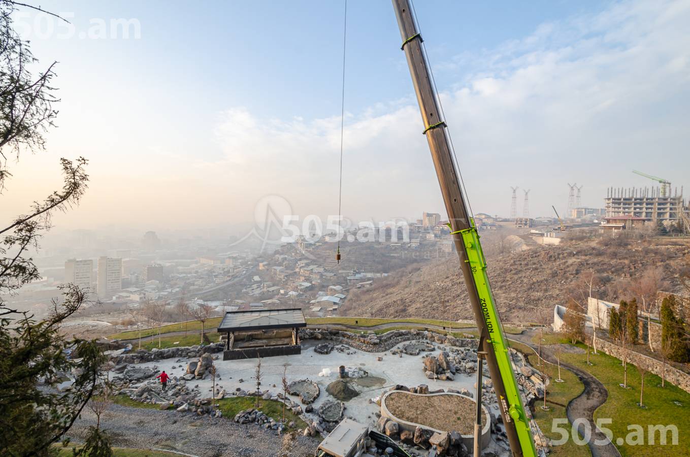 3 սենյականոց բնակարան  Գ. Հովսեփյան փող, Նորք-Մարաշ Երևան, 154123