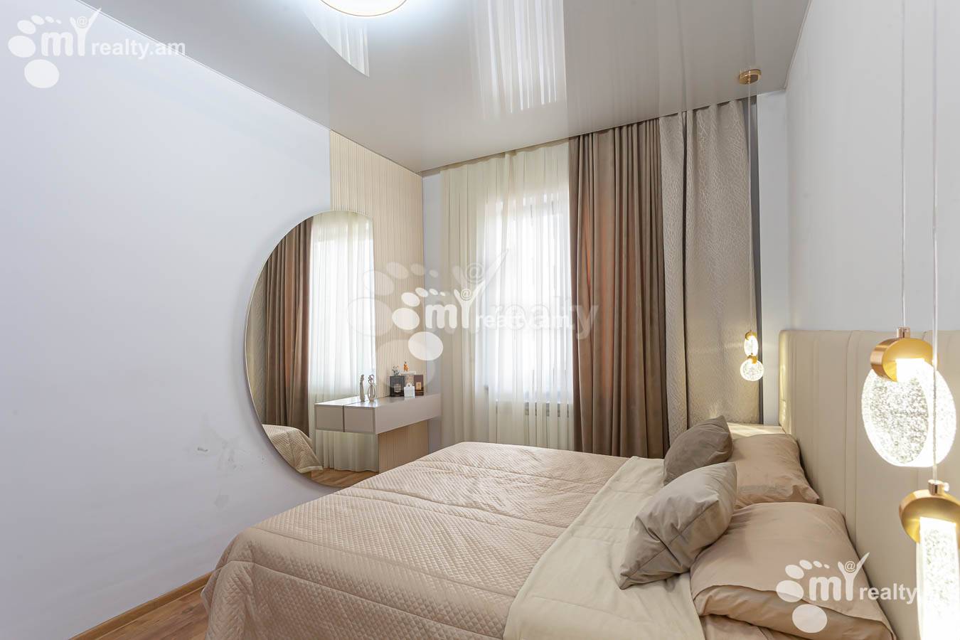 3 bedroom apartment for sale M․ Melqonyan str, مرکز شهر ایروان, 153695