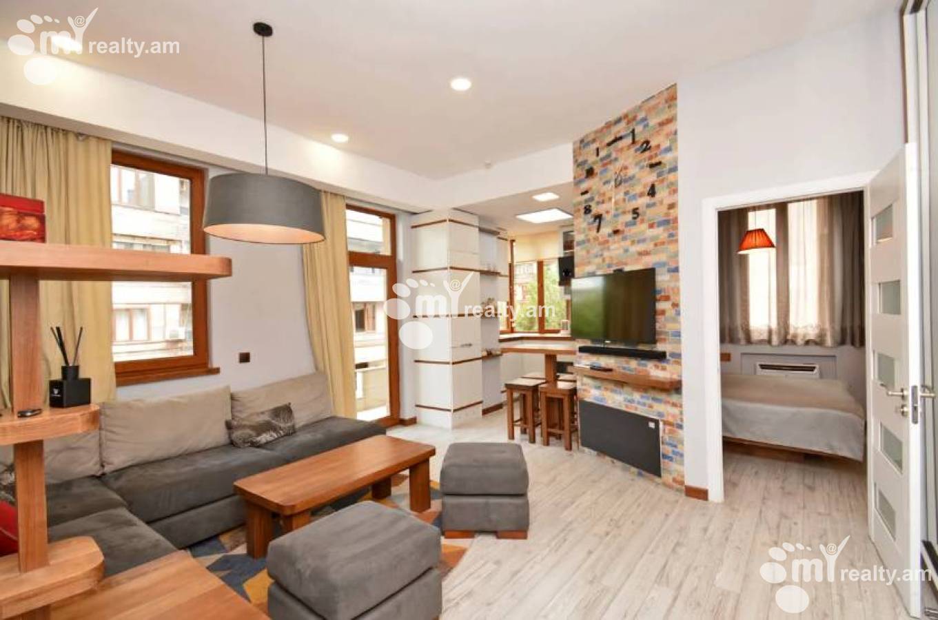 2 սենյականոց բնակարան վարձով Աղայան փող, Կենտրոն Երևան, 150503