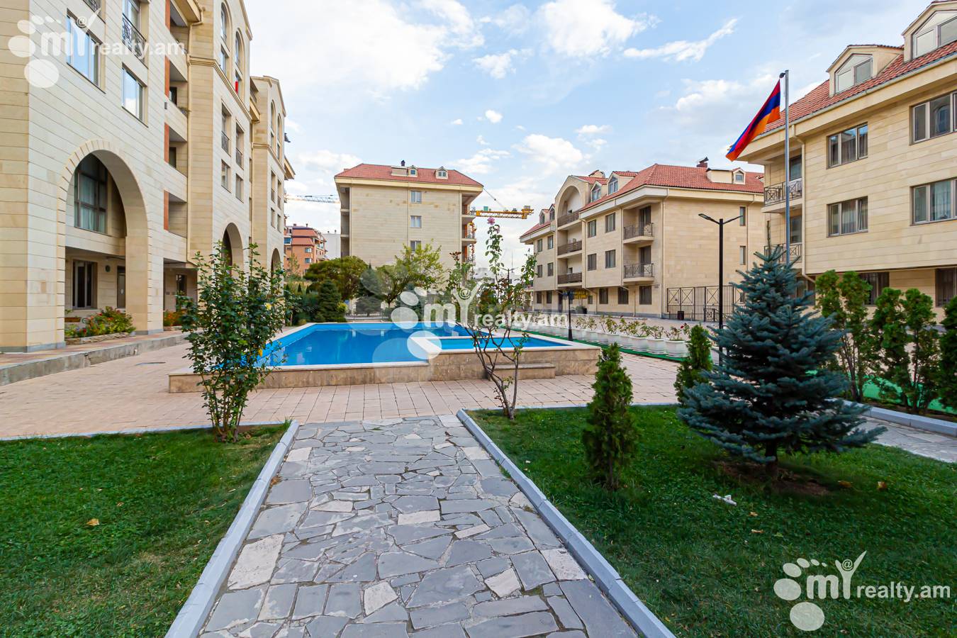 3 bedroom apartment for sale Antarayin St, Center Yerevan, 153227
