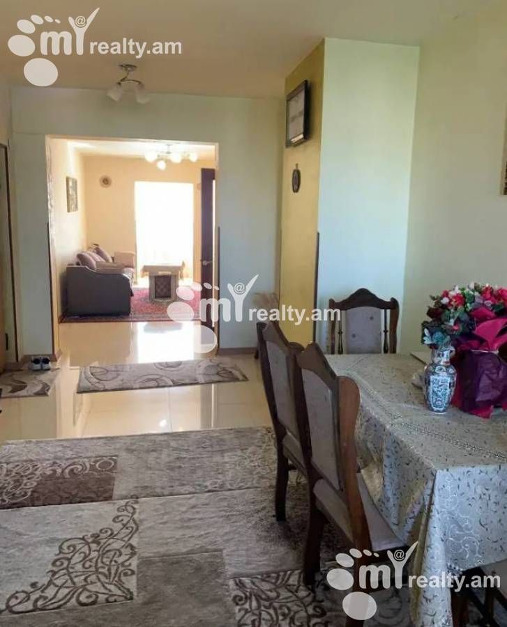 3 սենյականոց բնակարան  Դավթաշեն 1 թաղ., Դավթաշեն Երևան, 143509