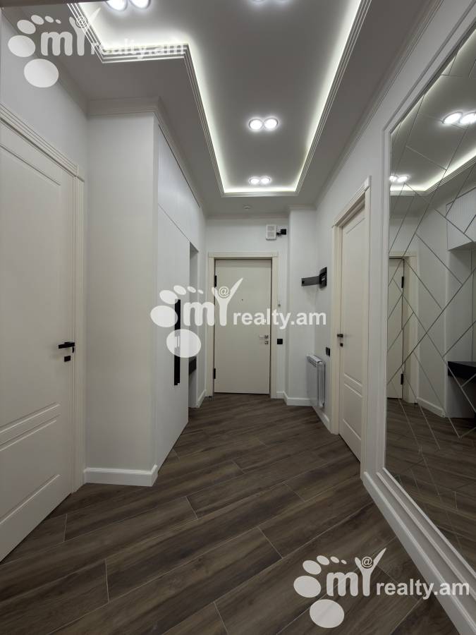 2 սենյականոց բնակարան  Արշակունյաց պող, Կենտրոն Երևան, 160126