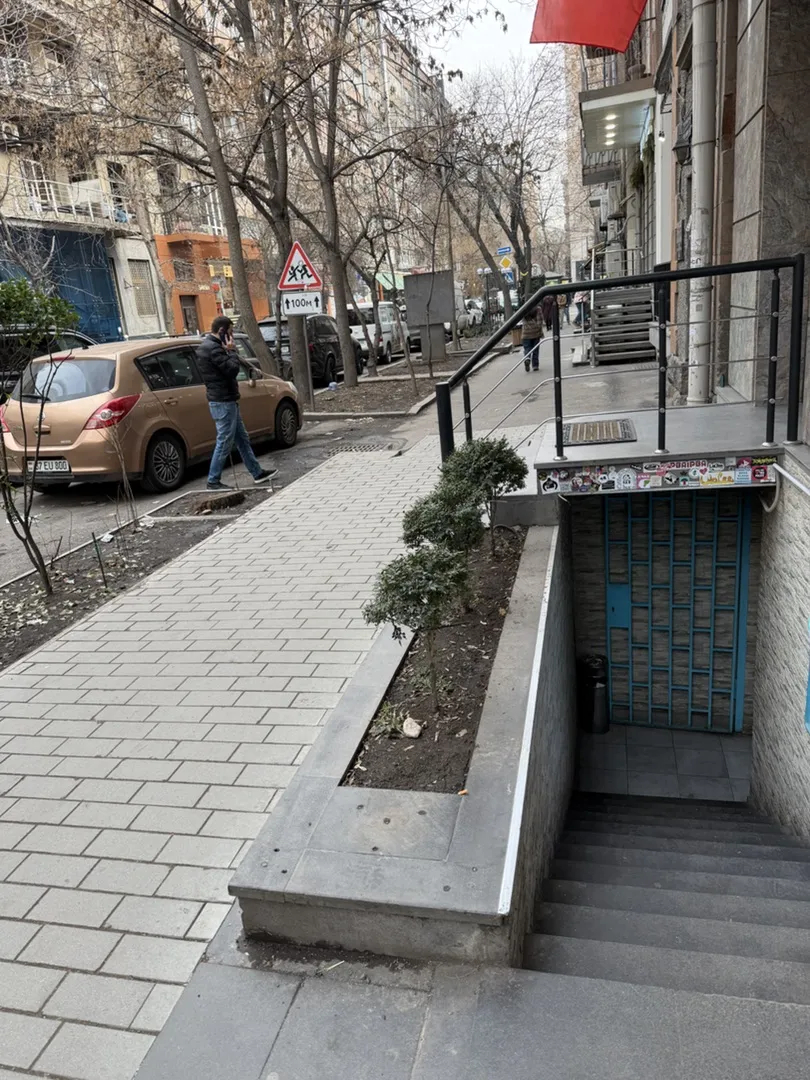 Commercial property for rent Pushkin St, Center Yerevan, 159363