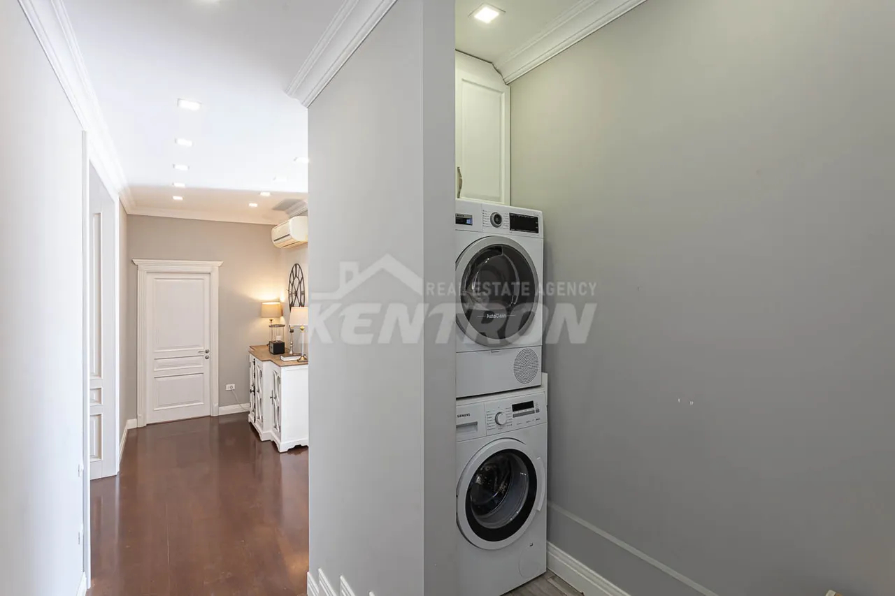 4 սենյականոց բնակարան վարձով Թումանյան 1ին անց, Կենտրոն Երևան, 158985