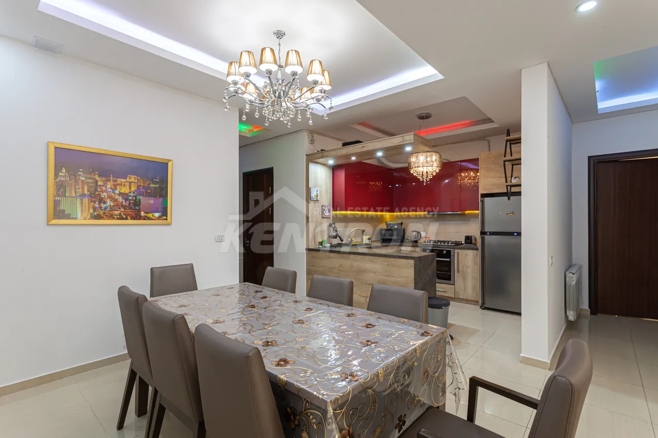 3 սենյականոց բնակարան վարձով Աբովյան փող, Կենտրոն Երևան, 158977