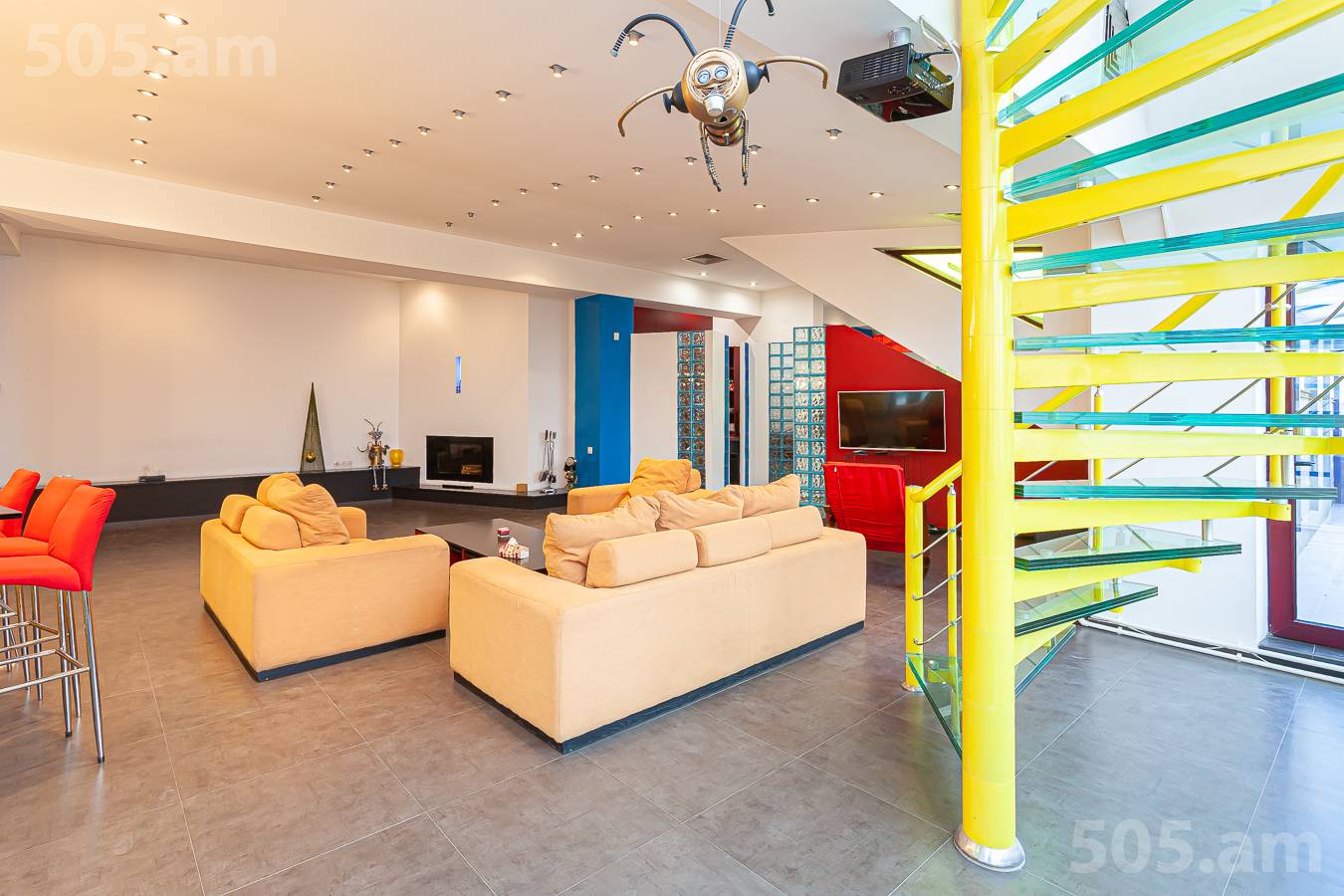 3 bedroom apartment for rent Deghatan St, Center Yerevan, 153046