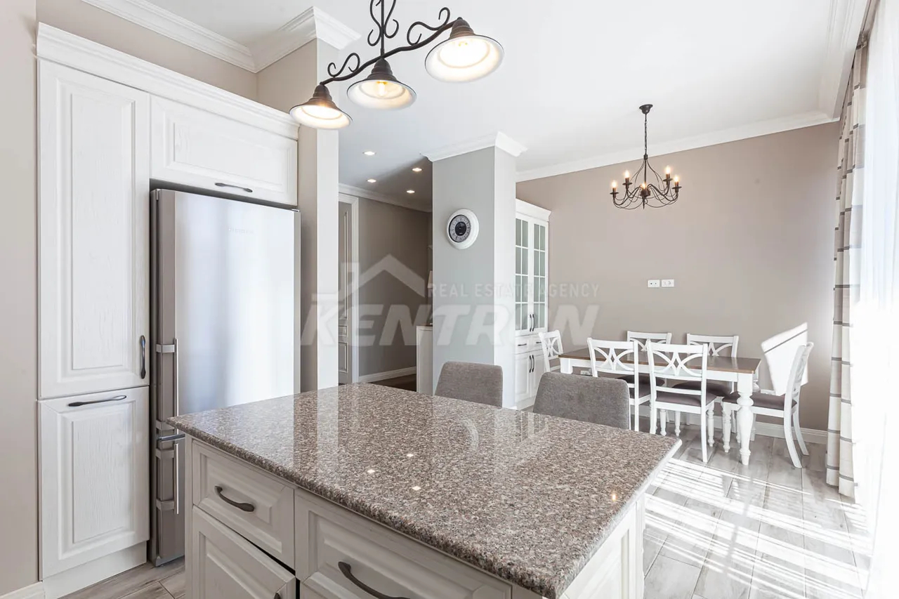 4 սենյականոց բնակարան վարձով Թումանյան 1ին անց, Կենտրոն Երևան, 158985