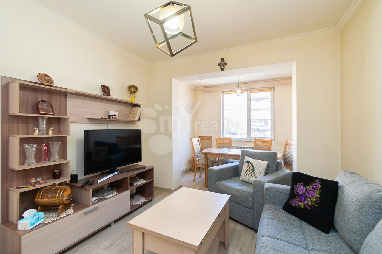 3 bedroom apartment for sale Rubinyants St, Qanaqer- Sejtun Yerevan, 159985