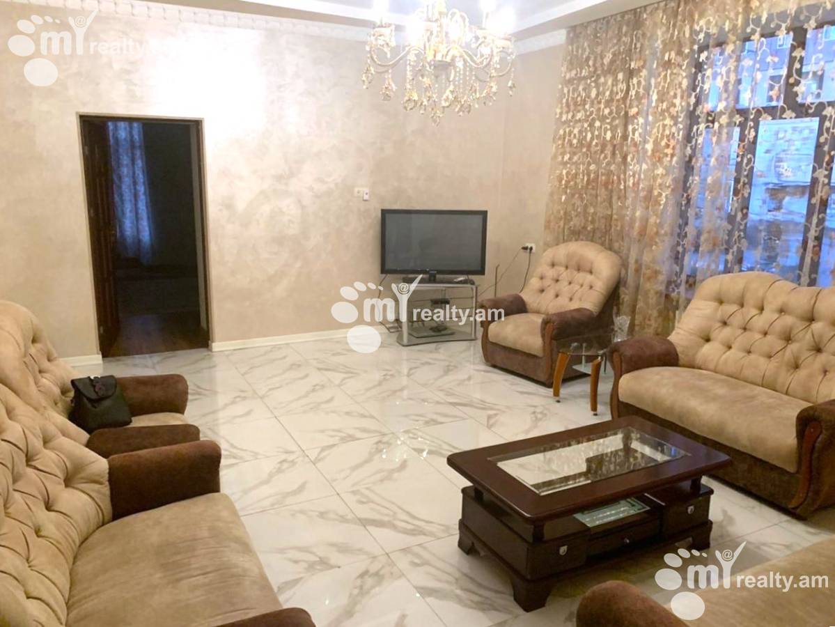 4 bedroom apartment for rent Tumanyan St, Center Yerevan, 155055
