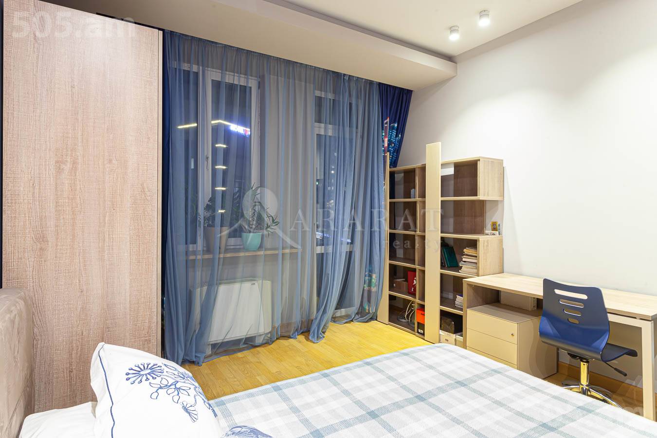 1 սենյականոց բնակարան  Բաղրամյան պող(Արաբկիր), Արաբկիր Երևան, 154172