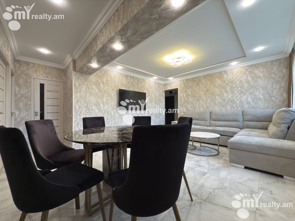 3 սենյականոց բնակարան  Տիգրան Մեծի պող, Կենտրոն Երևան, 156452