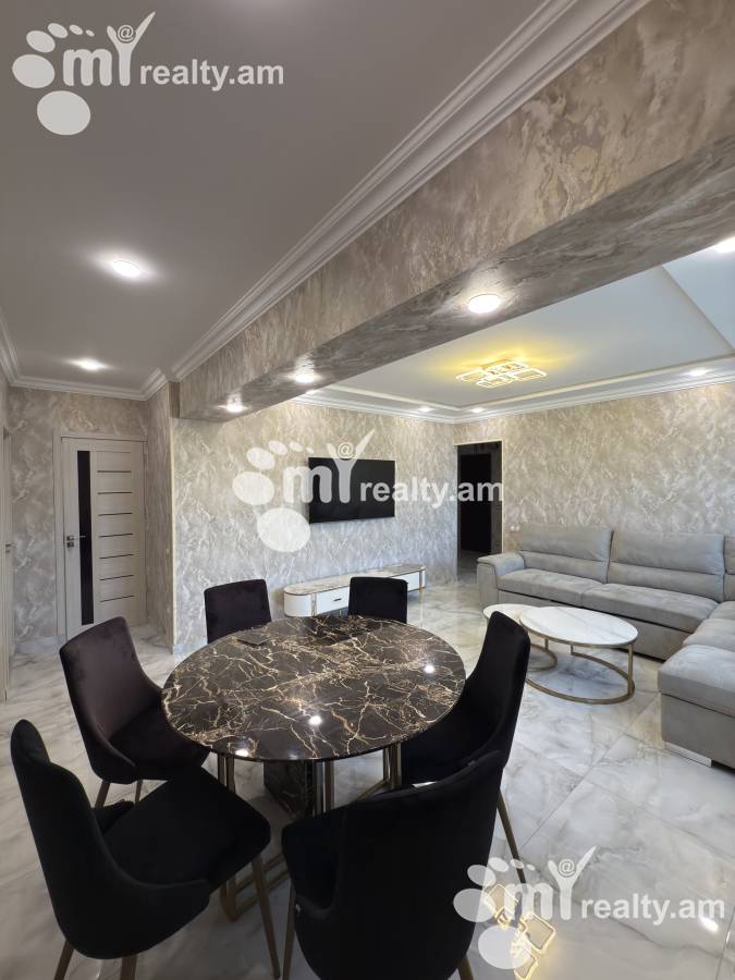 3 սենյականոց բնակարան  Տիգրան Մեծի պող, Կենտրոն Երևան, 156452