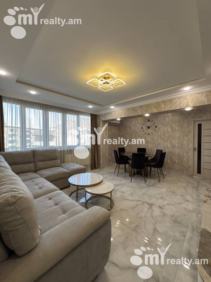 3 սենյականոց բնակարան  Տիգրան Մեծի պող, Կենտրոն Երևան, 156452