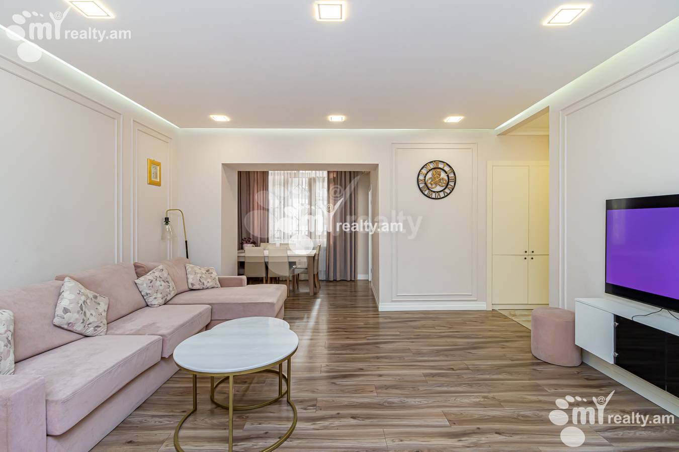 3 սենյականոց բնակարան  Տիգրան Մեծի պող, Կենտրոն Երևան, 143015