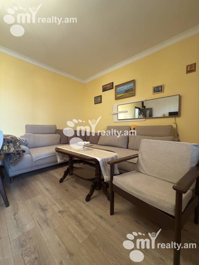 3 bedroom apartment for sale Davtashen 4 district, Davtachène Yerevan, 156549