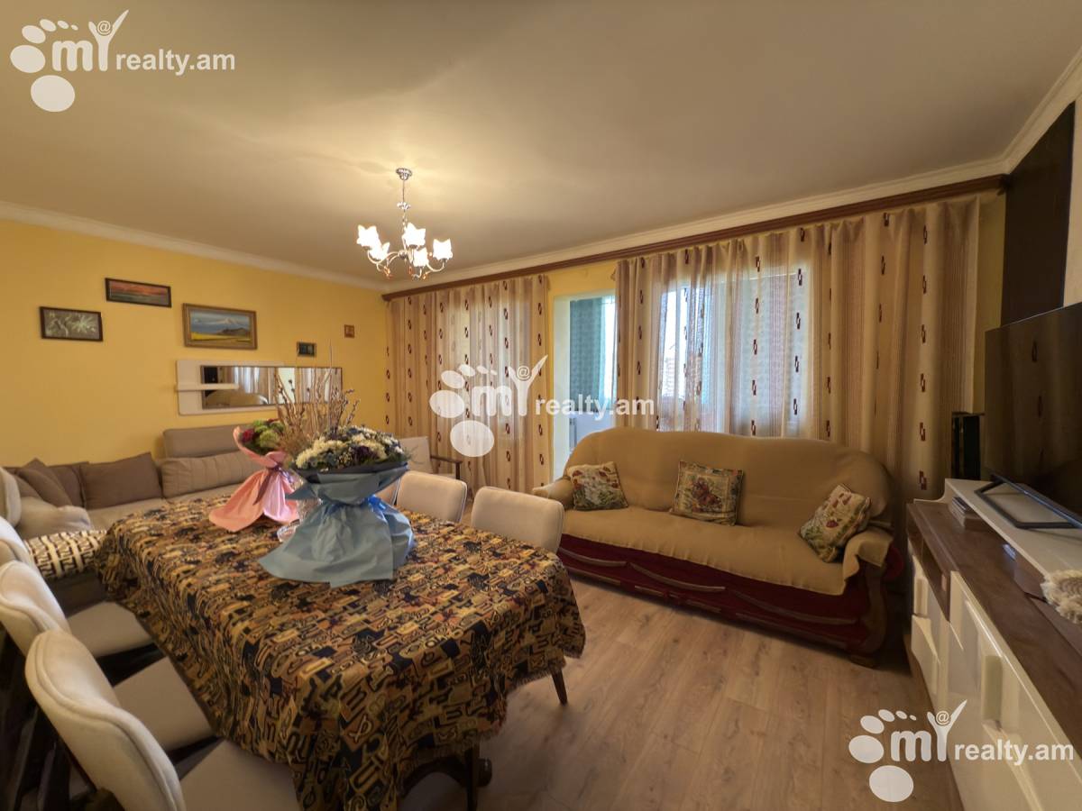 3 bedroom apartment for sale Davtashen 4 district, Davtachène Yerevan, 156549