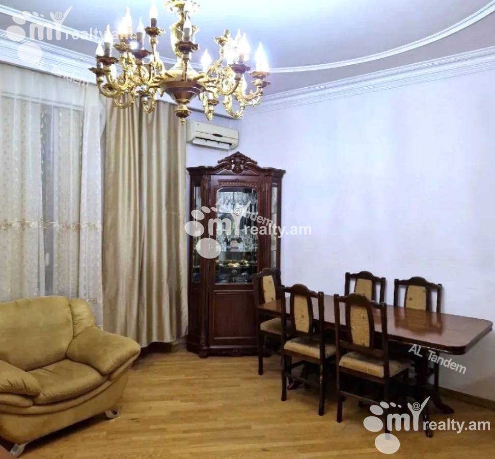 3 սենյականոց բնակարան վարձով Բարբյուսի փող, Արաբկիր Երևան, 158063