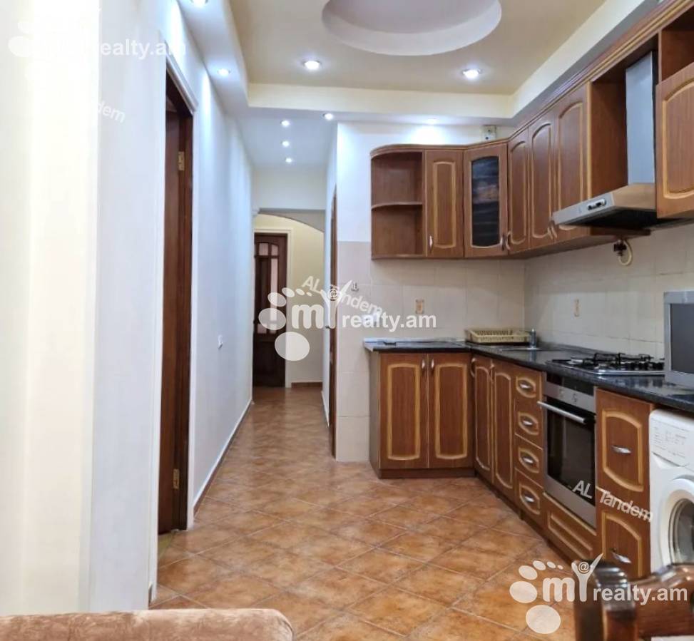 3 սենյականոց բնակարան վարձով Բարբյուսի փող, Արաբկիր Երևան, 158063