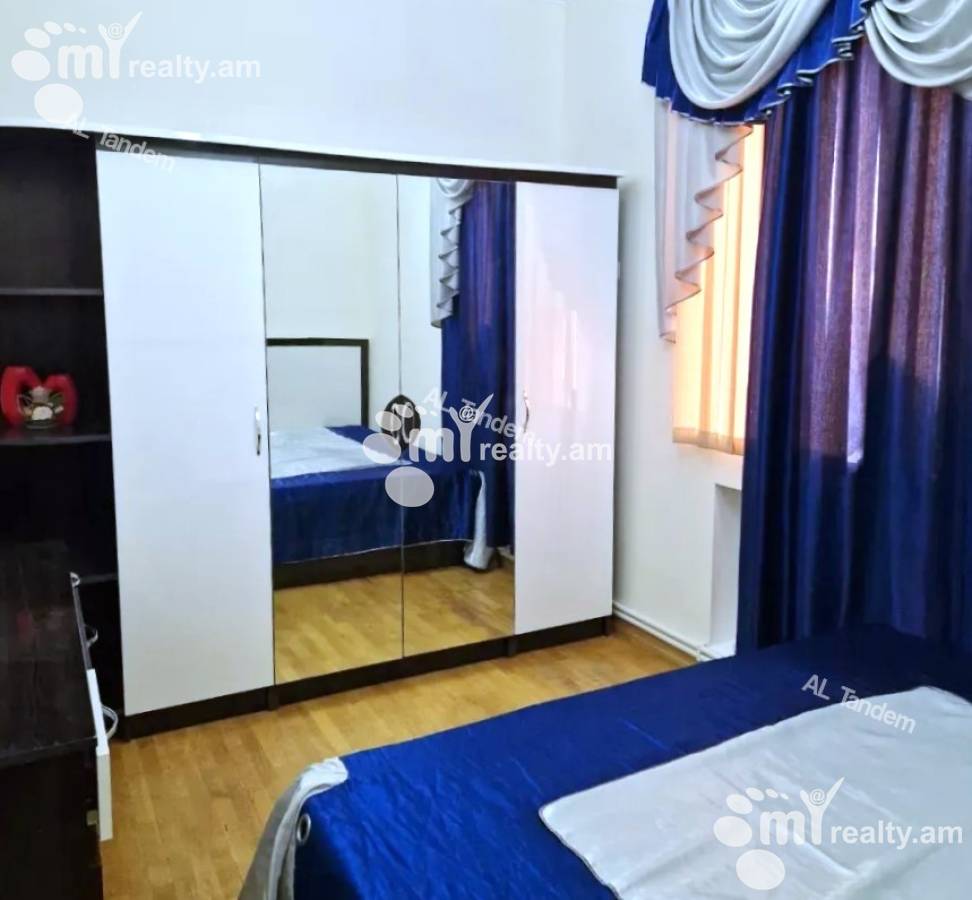 3 սենյականոց բնակարան վարձով Բարբյուսի փող, Արաբկիր Երևան, 158063