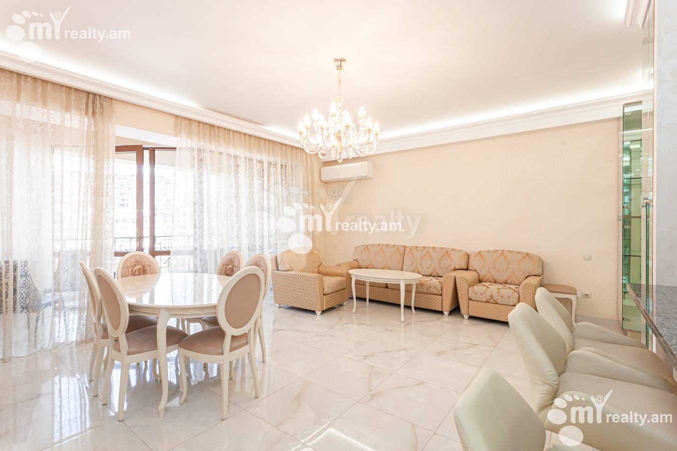 Снять 3 комнатную квартиру Екмалян ул, Центр Ереван, 151133