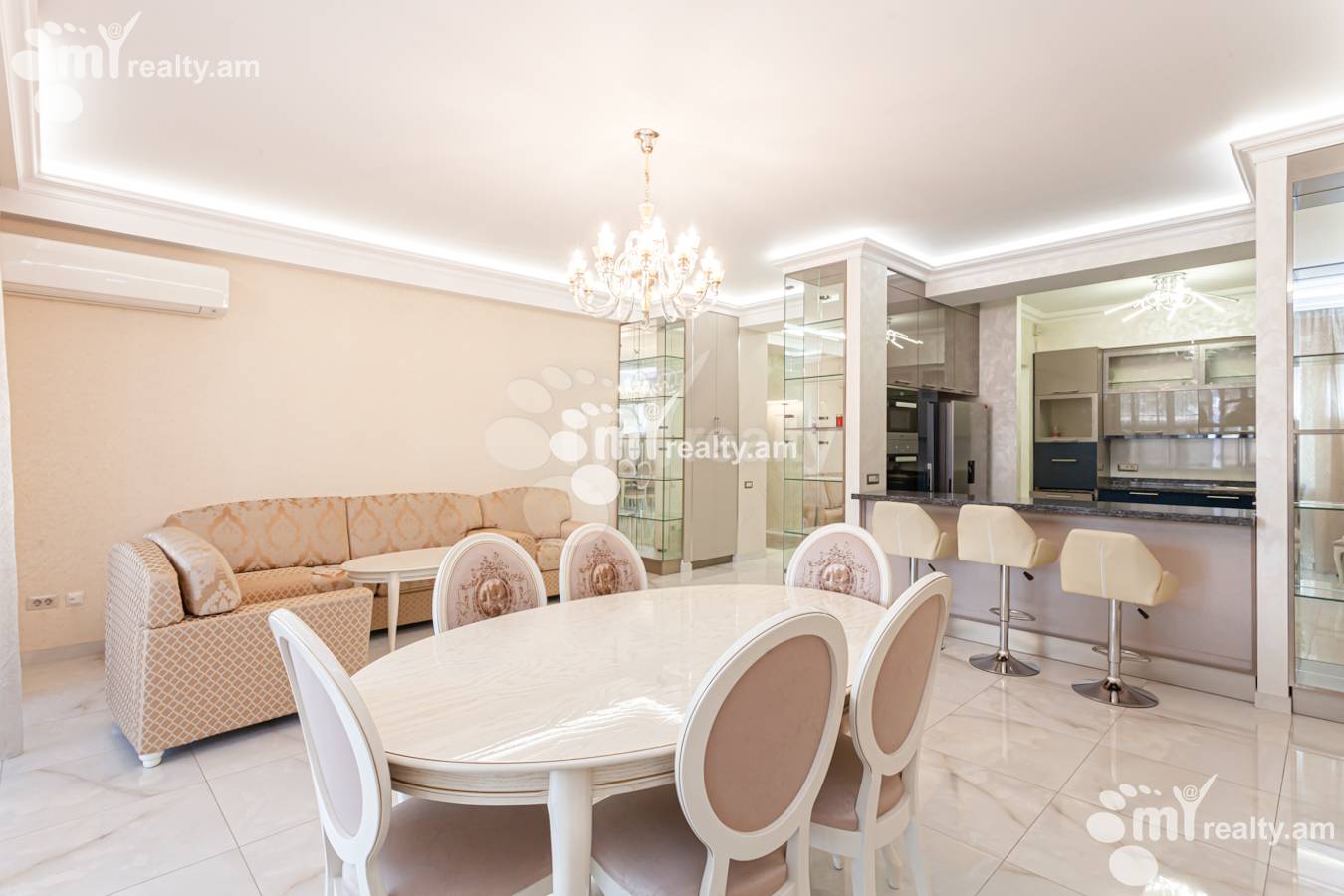 Снять 3 комнатную квартиру Екмалян ул, Центр Ереван, 151133