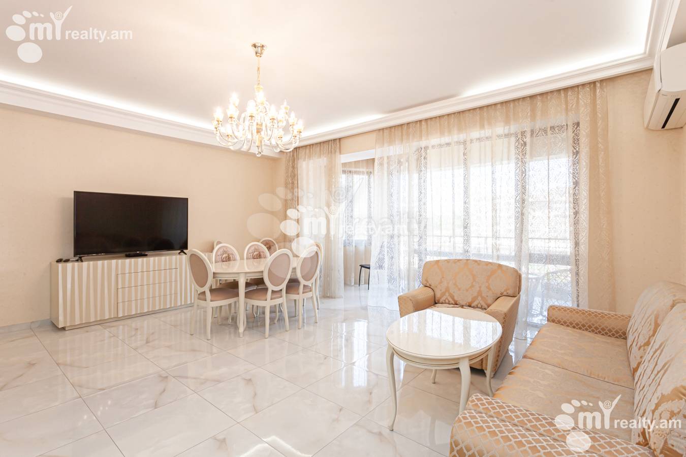 Снять 3 комнатную квартиру Екмалян ул, Центр Ереван, 151133