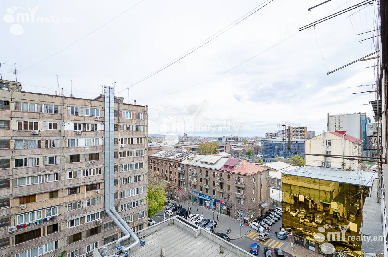 3 bedroom apartment for sale M.Khorenatsi St, Center Yerevan, 144949