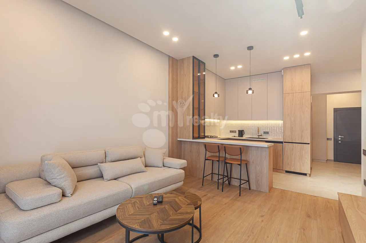 2 bedroom apartment for rent خیابان لِنینگراندیان, آچاپنیاک ایروان, 161413