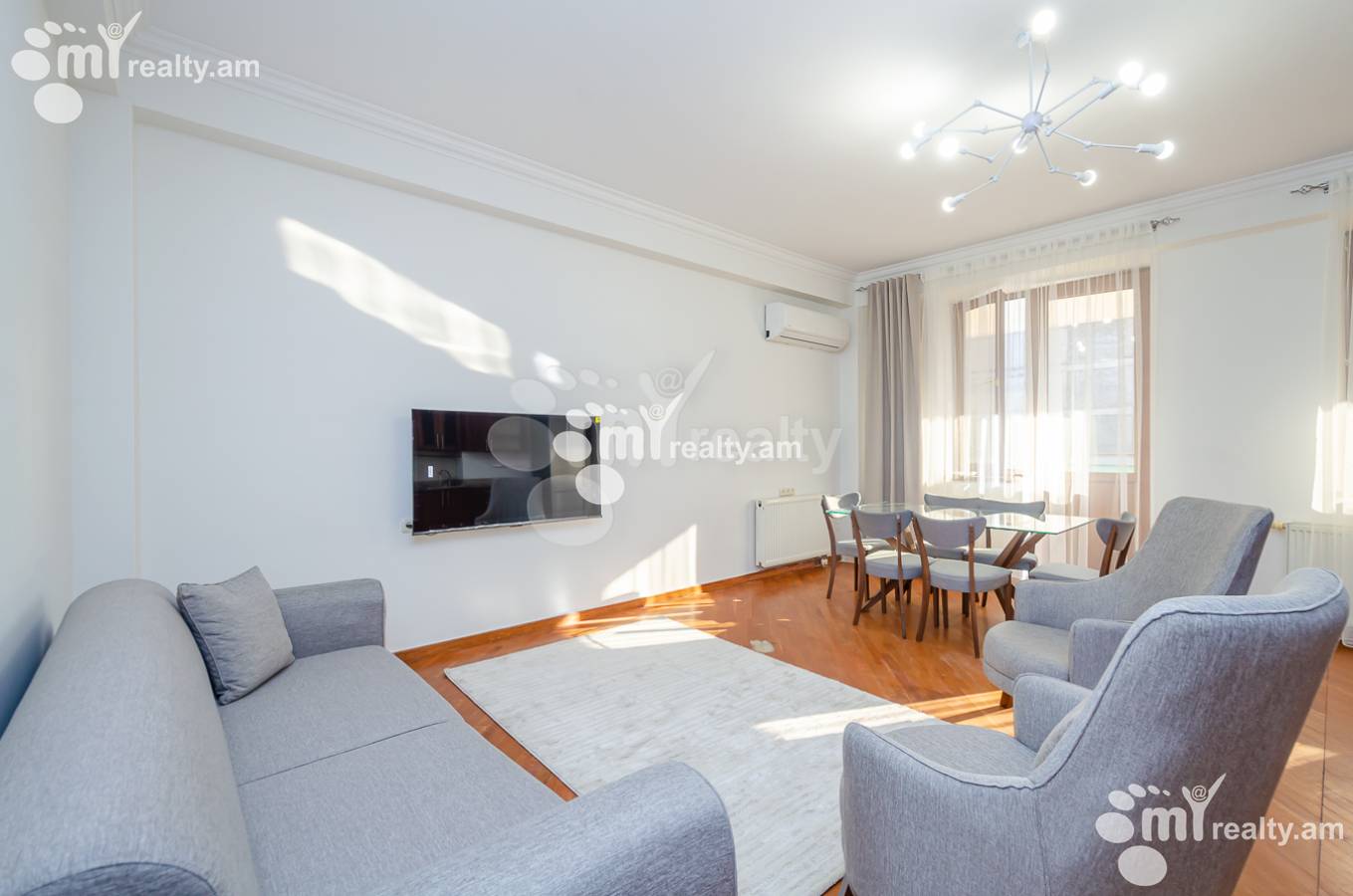 4 bedroom apartment for sale Yekmalyan St, Center Yerevan, 153761