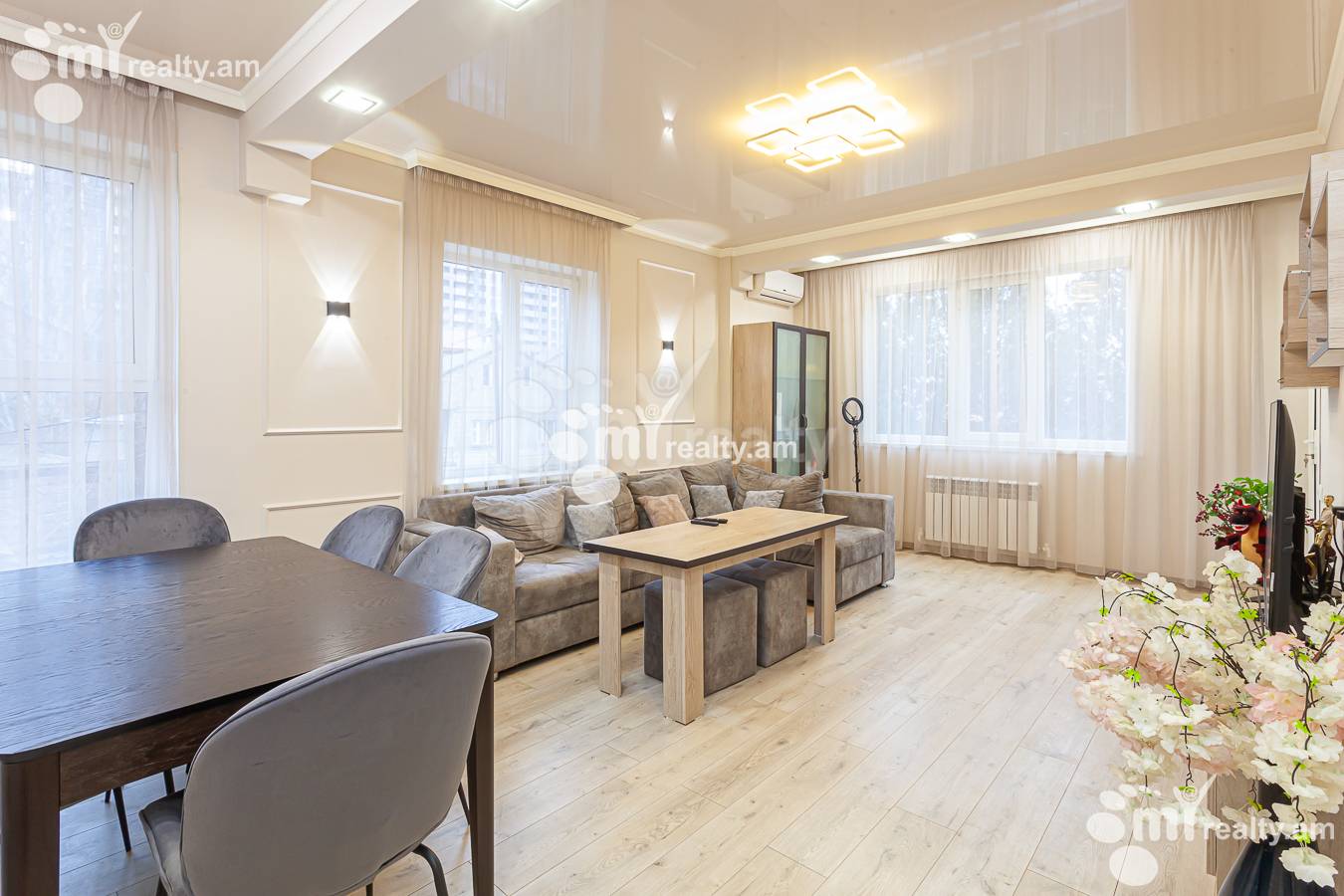 3 սենյականոց բնակարան  Մամիկոնյանց փող, Արաբկիր Երևան, 151497